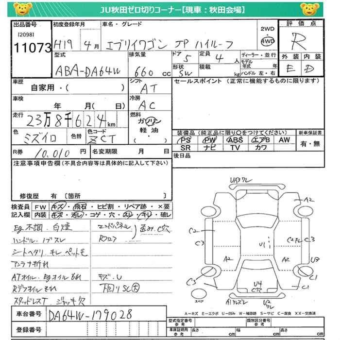 SUZUKI EVERY