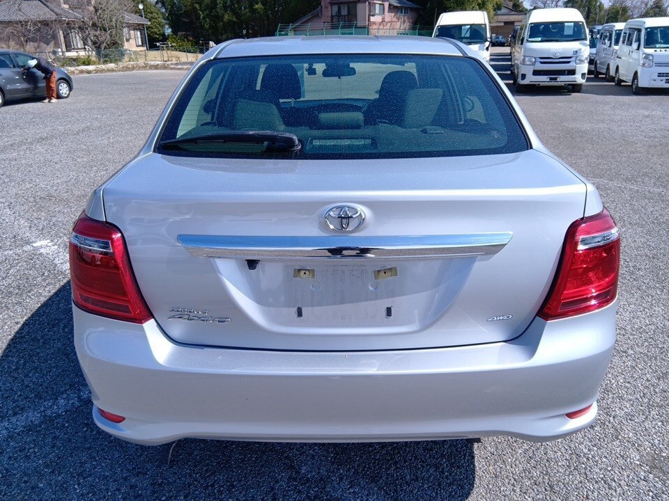 TOYOTA COROLLA AXIO