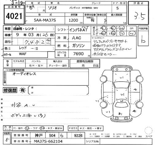 SUZUKI SOLIO
