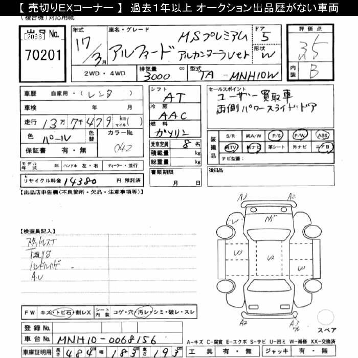 TOYOTA ALPHARD