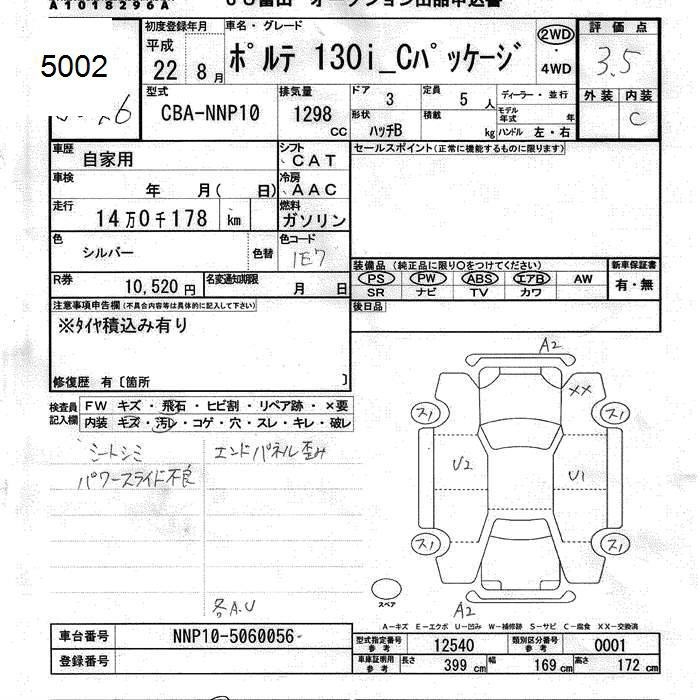 TOYOTA PORTE