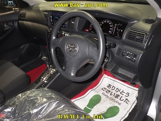 TOYOTA COROLLA FIELDER