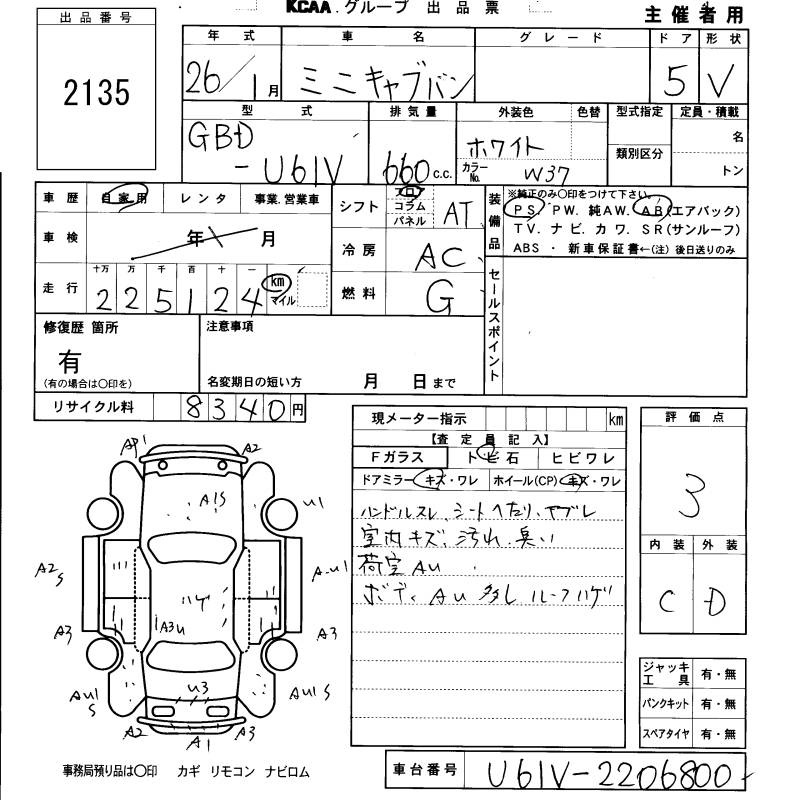 MITSUBISHI MINICAB