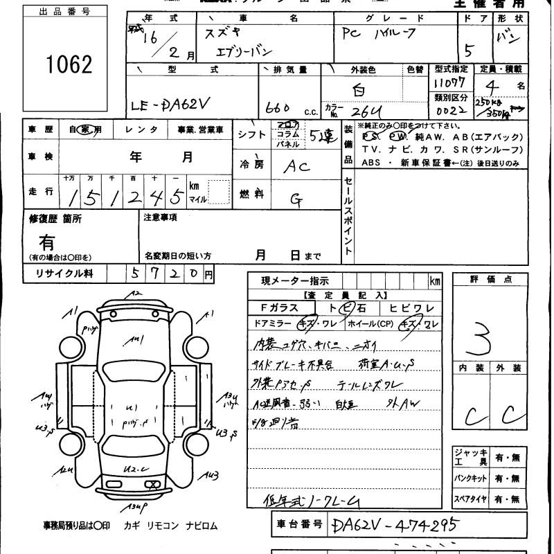 SUZUKI EVERY