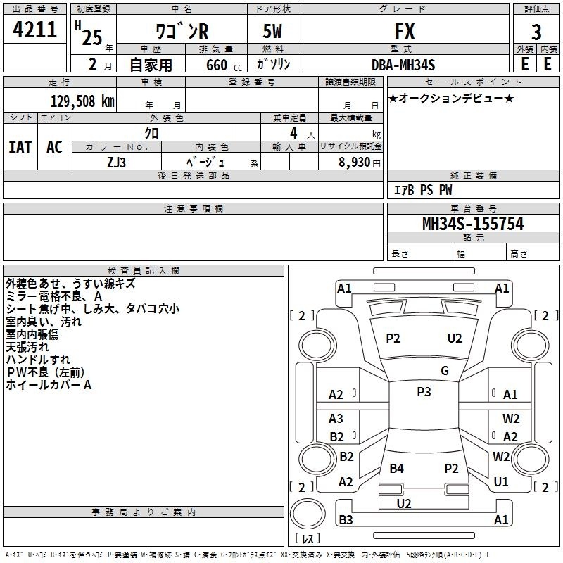SUZUKI WAGON R