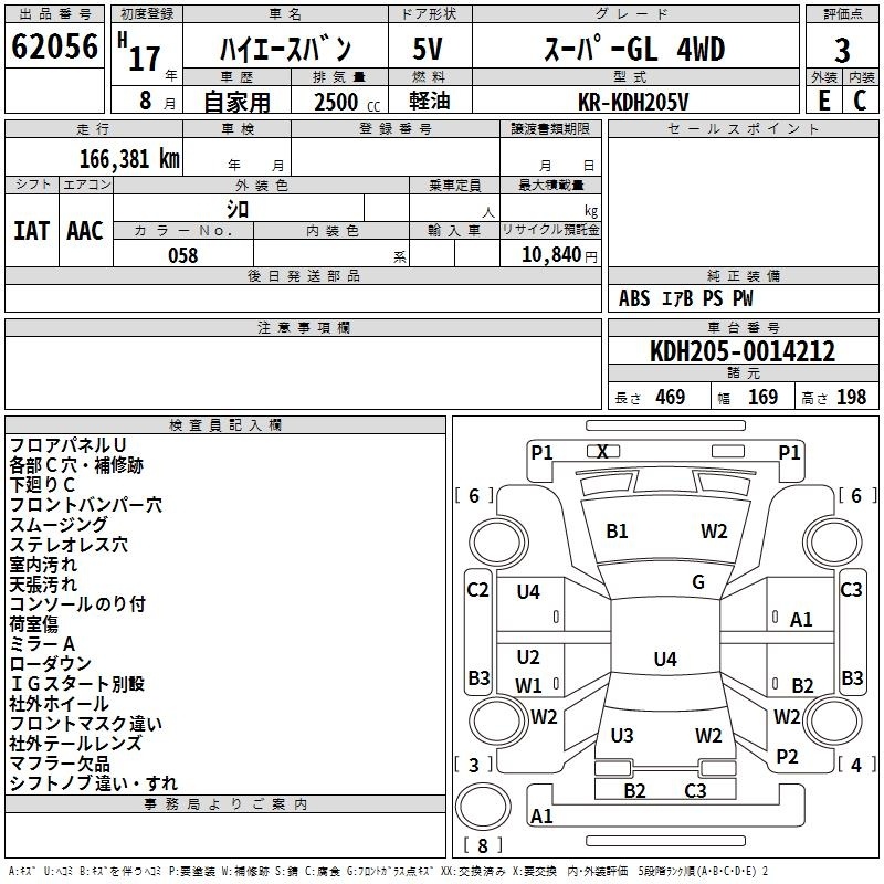 TOYOTA REGIUS ACE