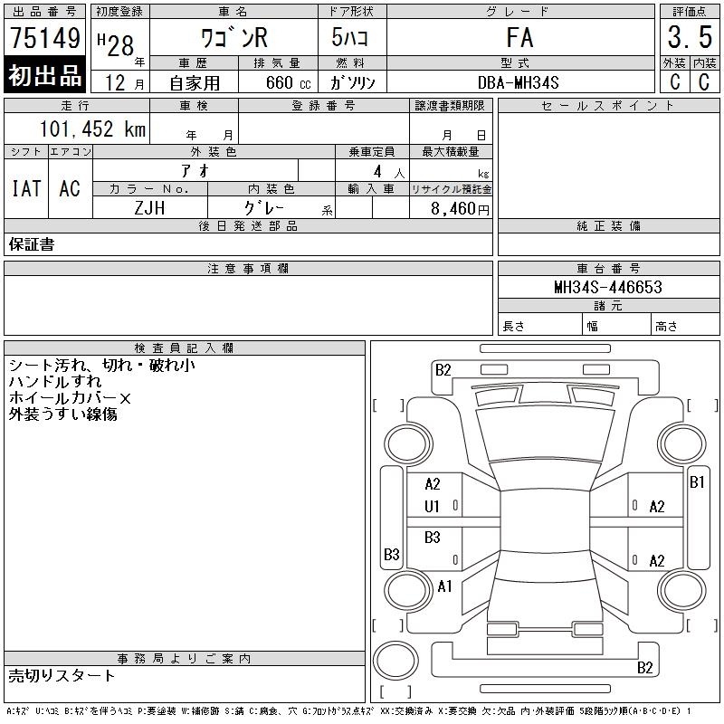 SUZUKI WAGON R