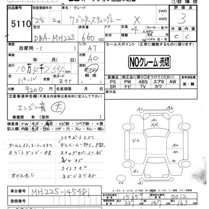 SUZUKI WAGON R