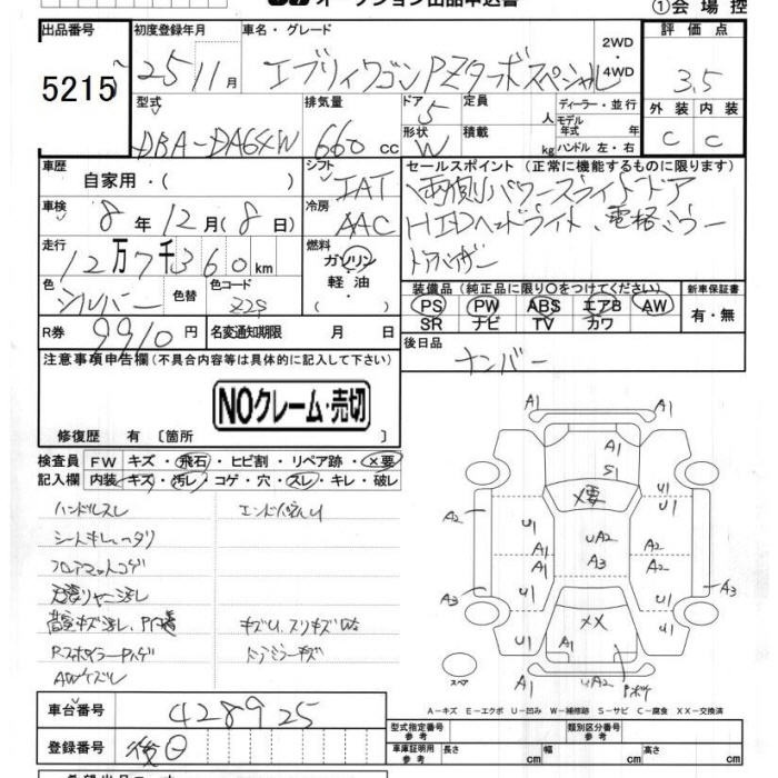 SUZUKI EVERY
