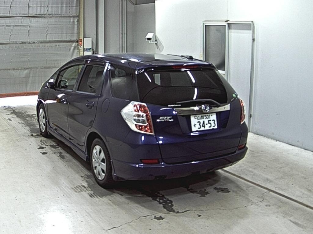 HONDA FIT SHUTTLE