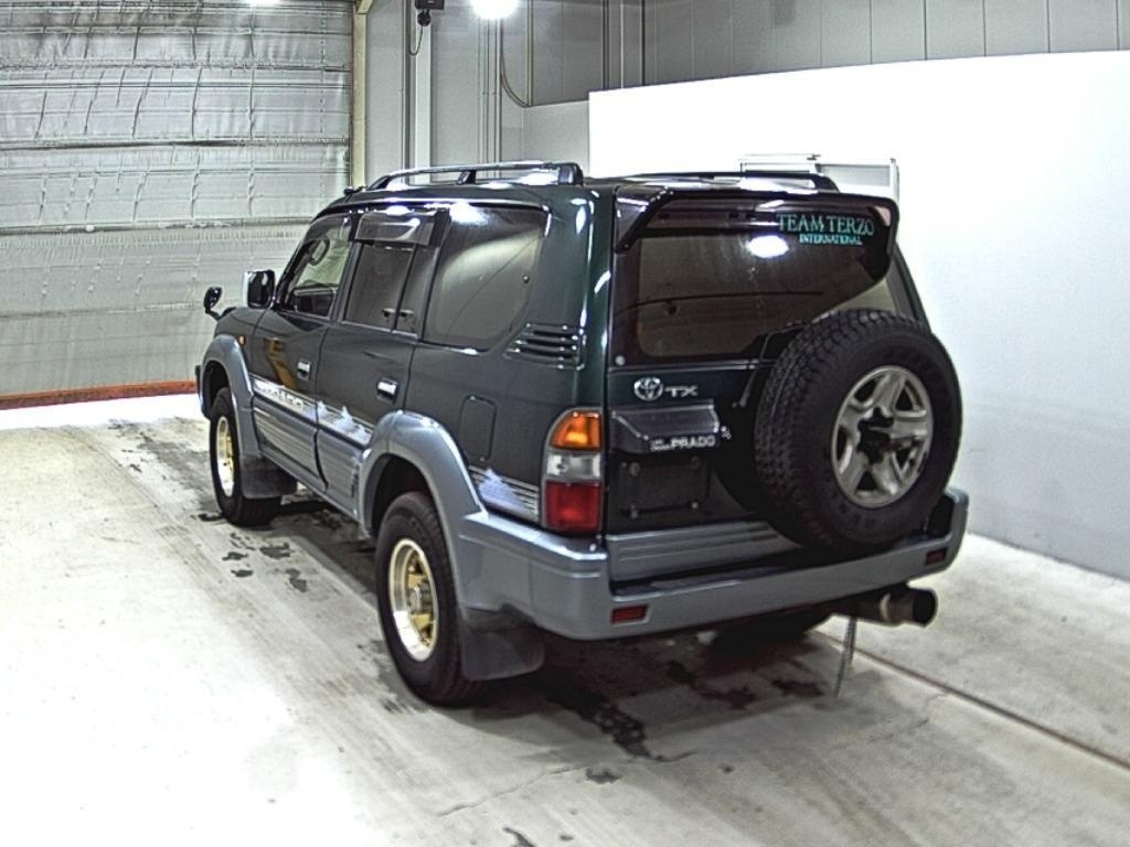 TOYOTA LAND CRUISER PRADO