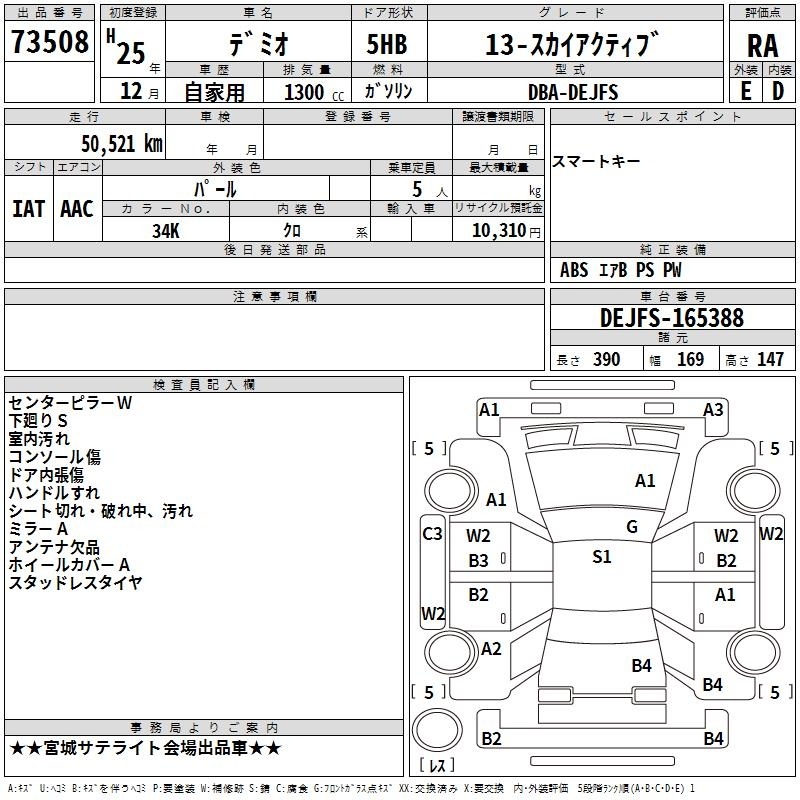 MAZDA DEMIO