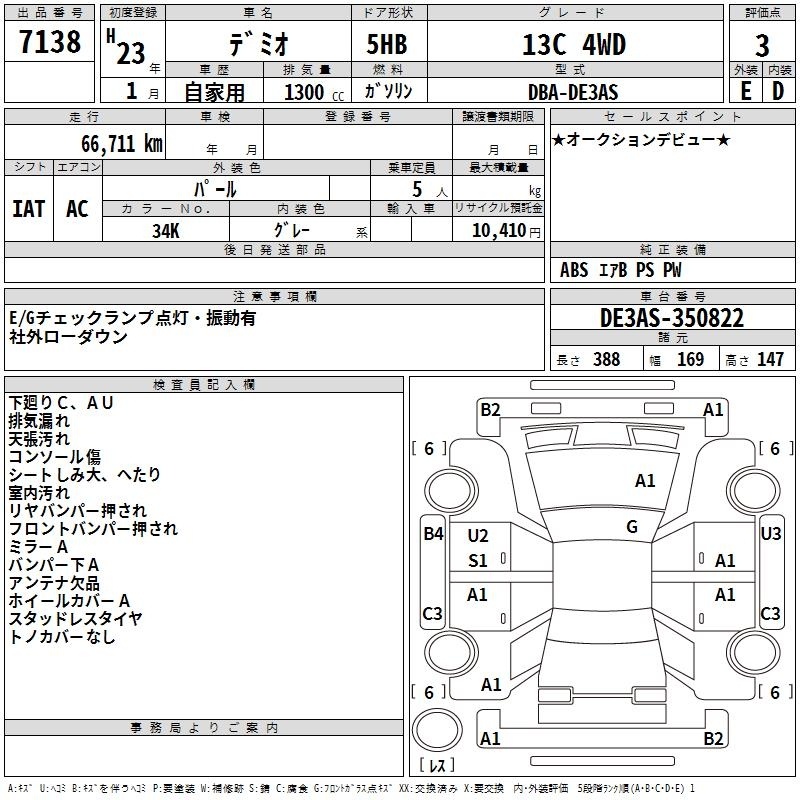 MAZDA DEMIO