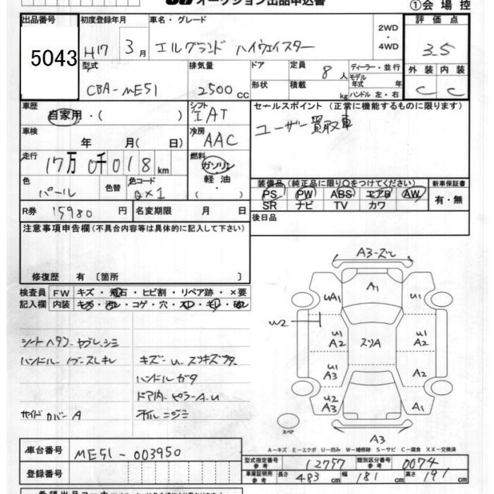 NISSAN ELGRAND