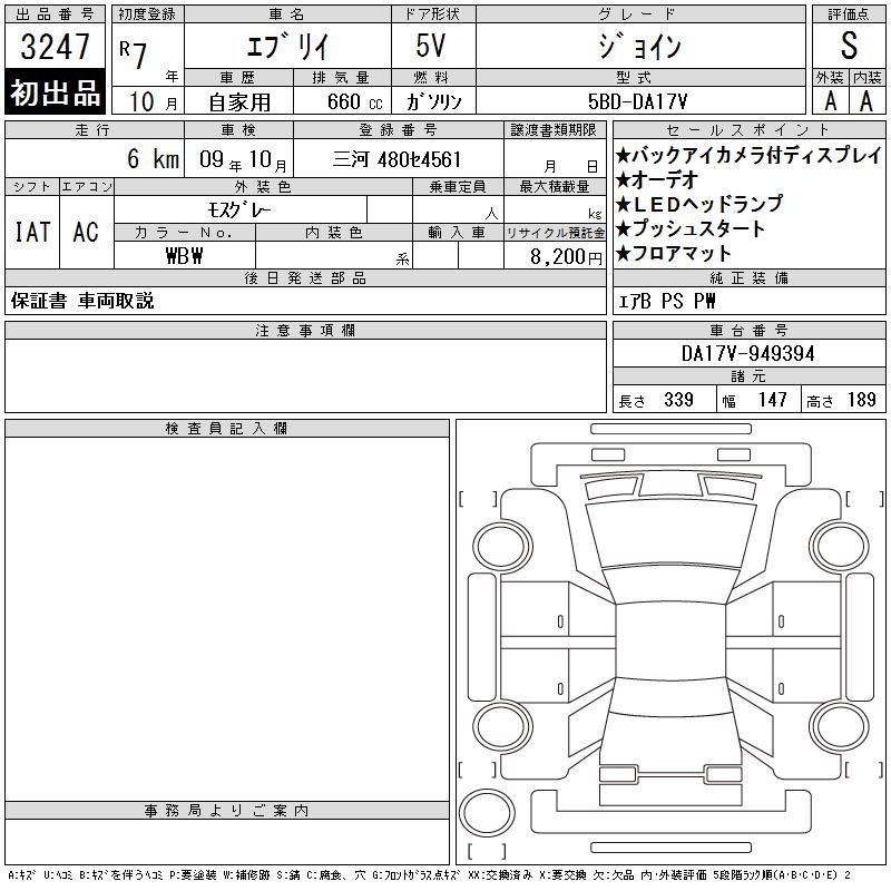 SUZUKI EVERY