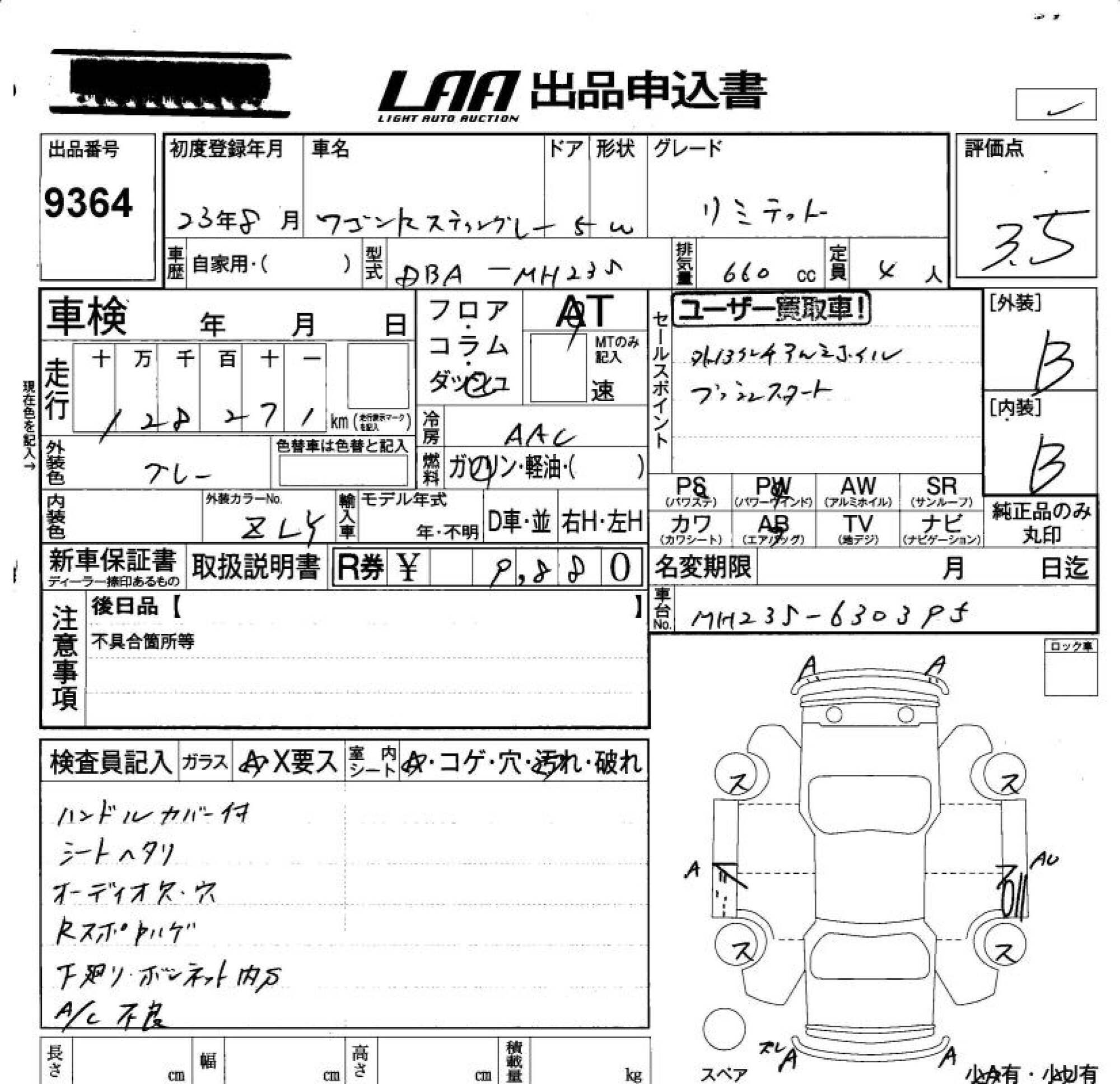 SUZUKI WAGON R