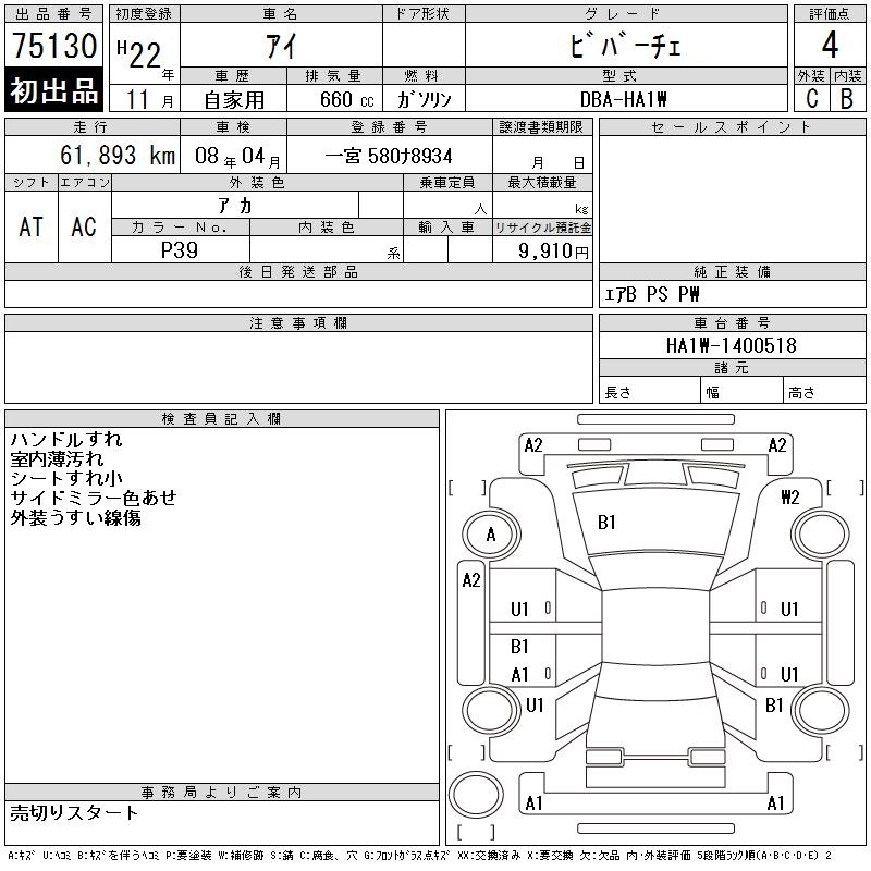 MITSUBISHI I