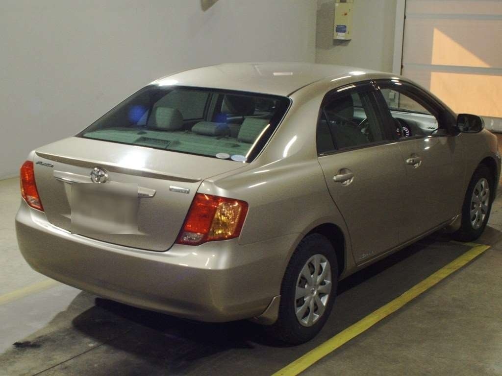 TOYOTA COROLLA AXIO