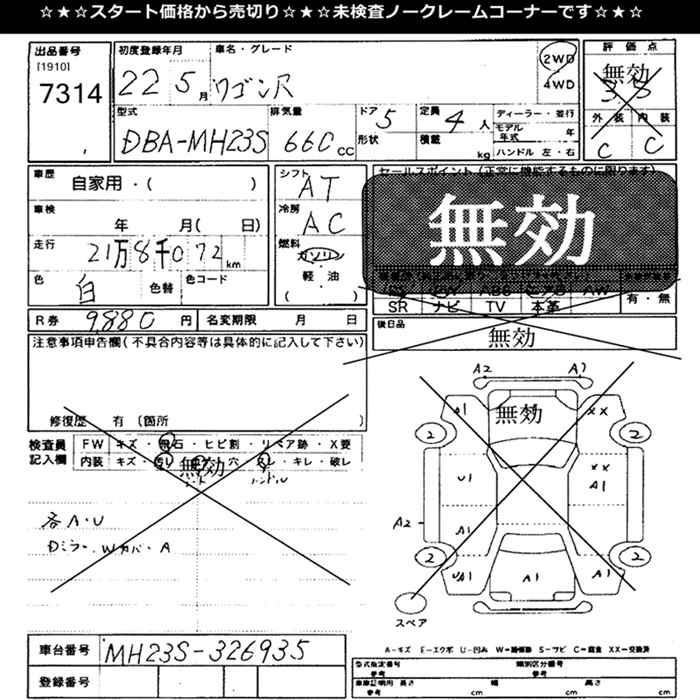 SUZUKI WAGON R