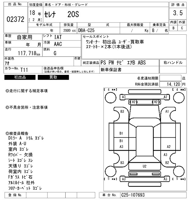 NISSAN SERENA