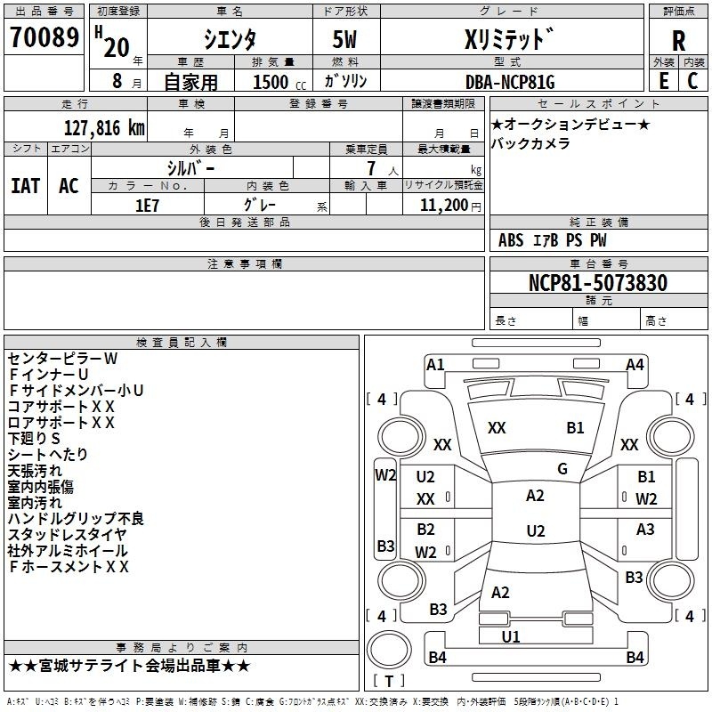 TOYOTA SIENTA