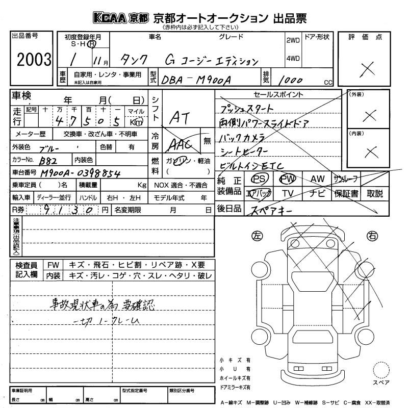 TOYOTA TANK