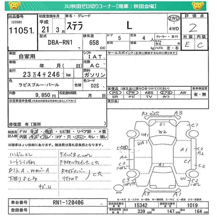 SUBARU STELLA