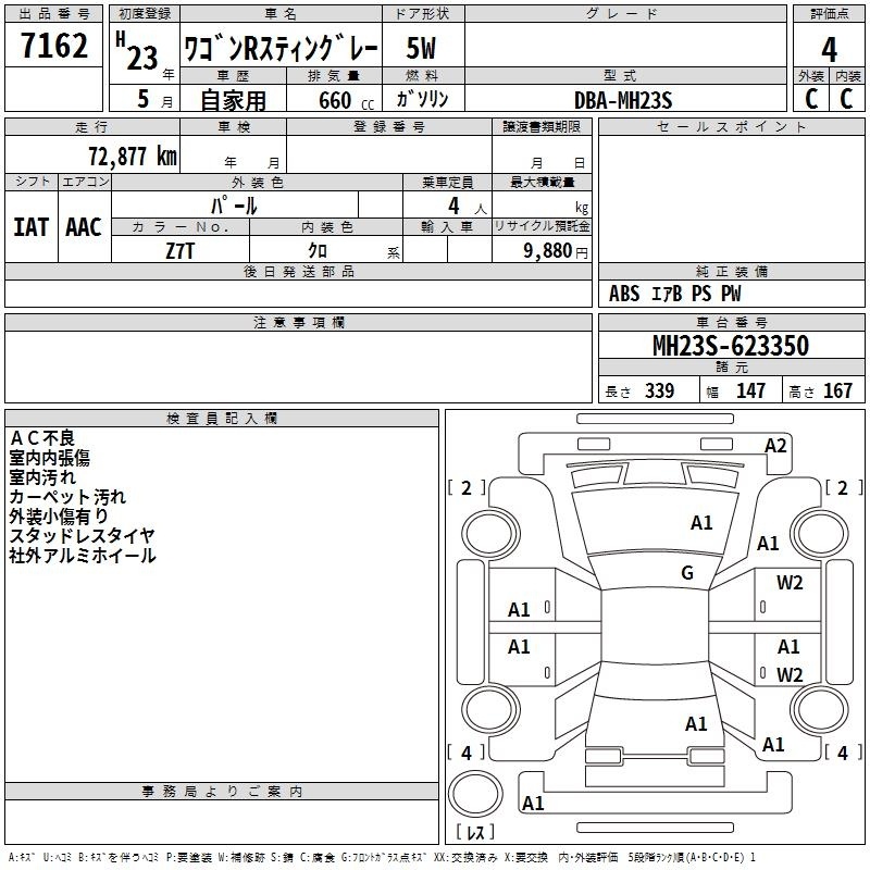 SUZUKI WAGON R