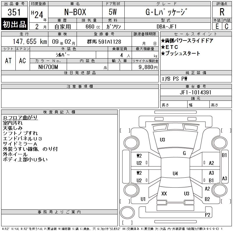 HONDA N-BOX