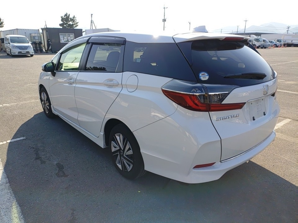 HONDA SHUTTLE