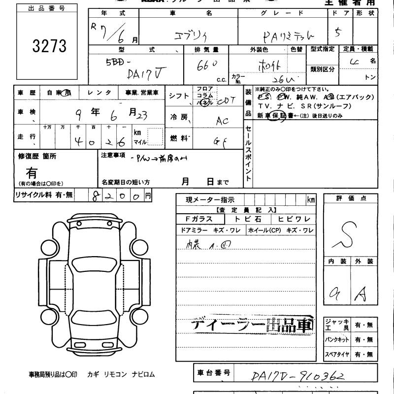 SUZUKI EVERY