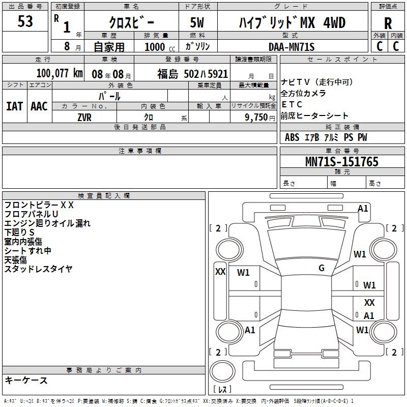SUZUKI XBEE