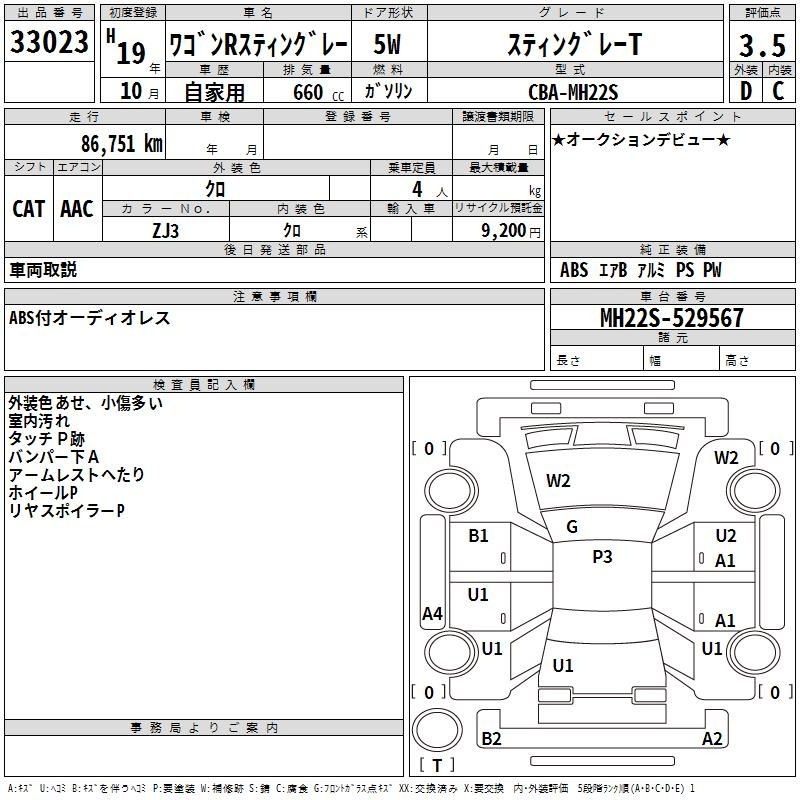 SUZUKI WAGON R