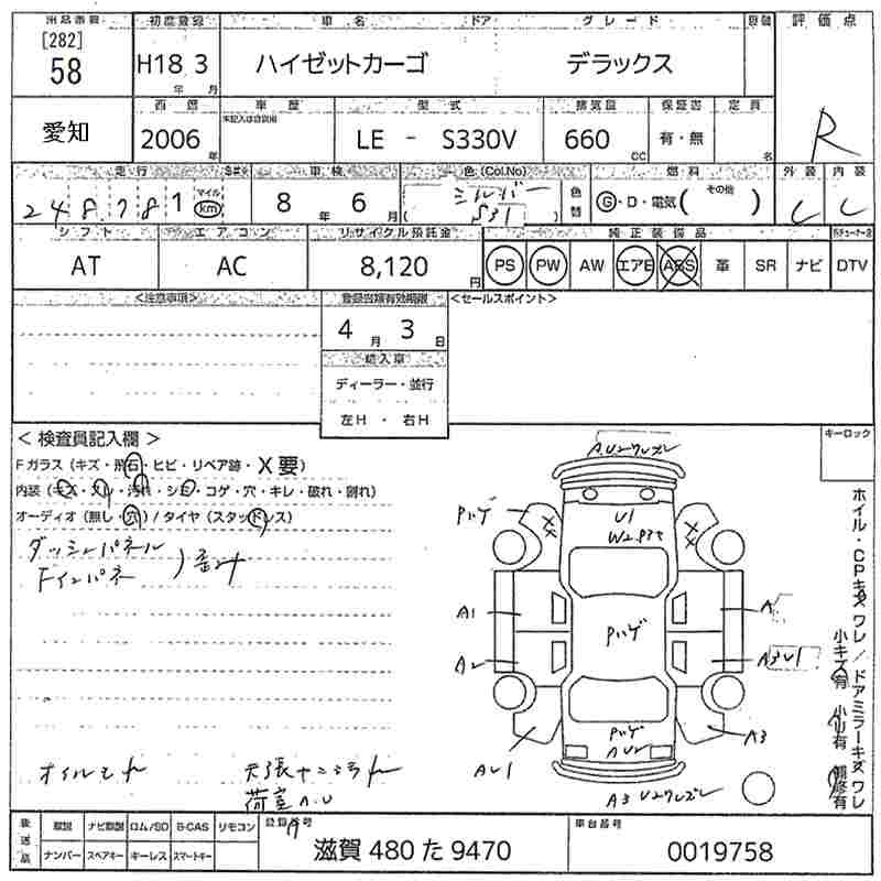 DAIHATSU HIJET