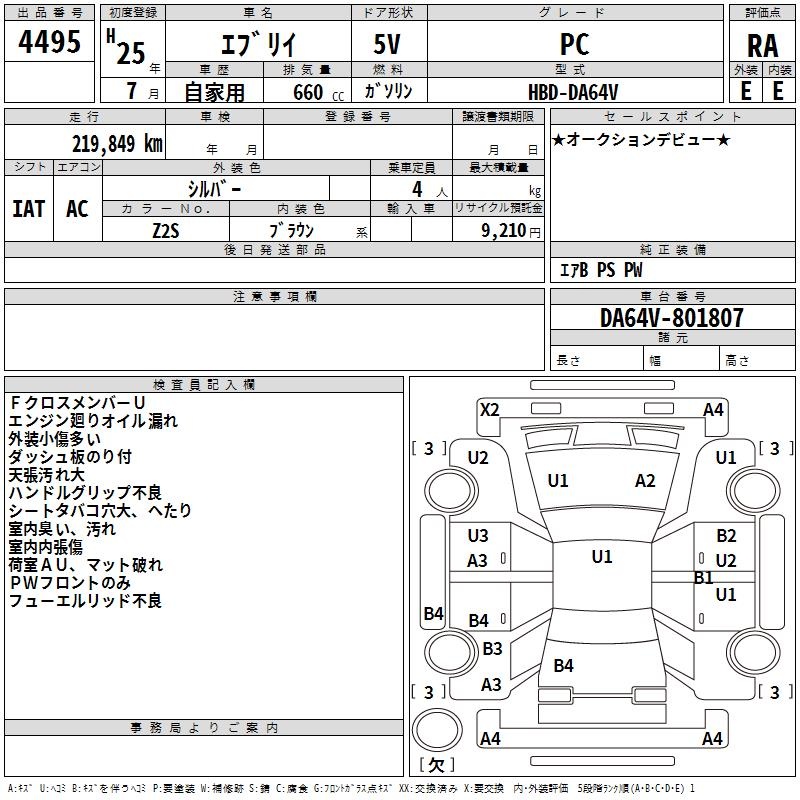 SUZUKI EVERY