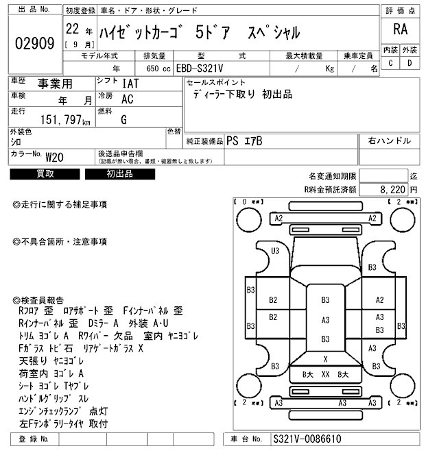 DAIHATSU HIJET