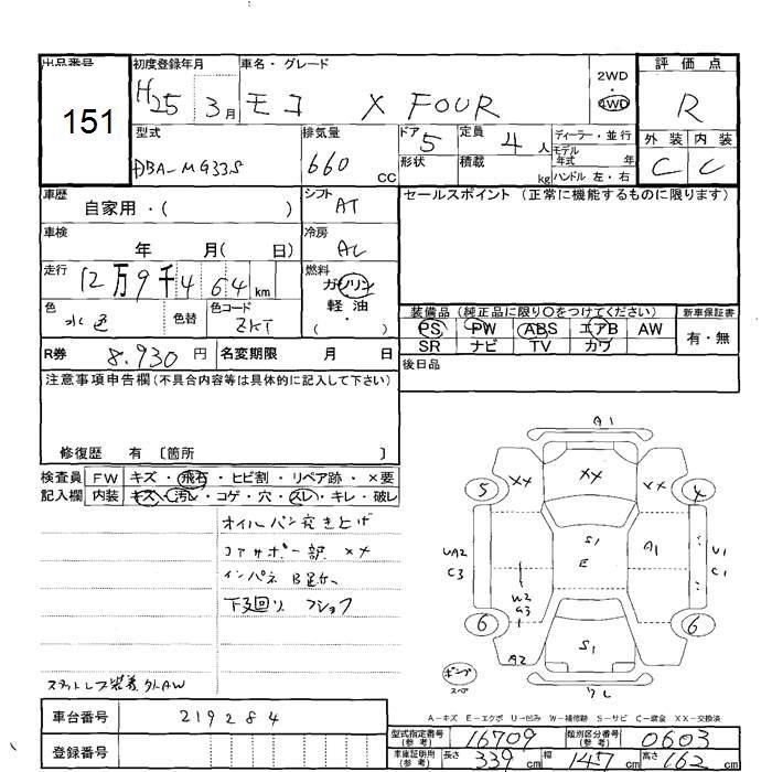 NISSAN MOCO