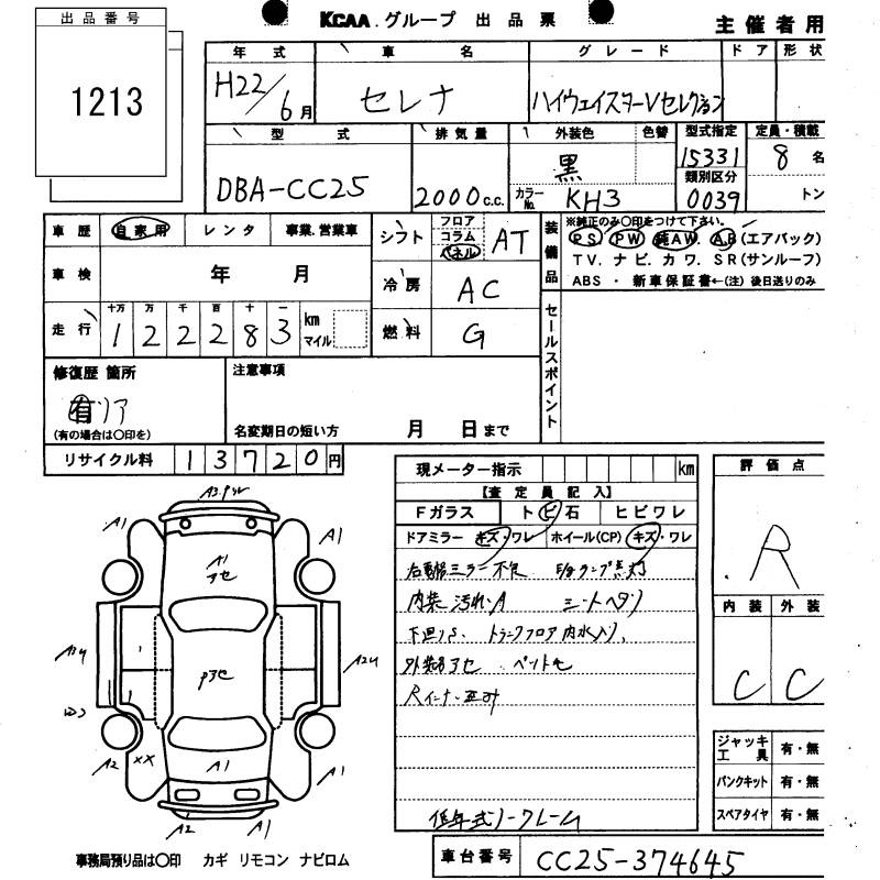 NISSAN SERENA