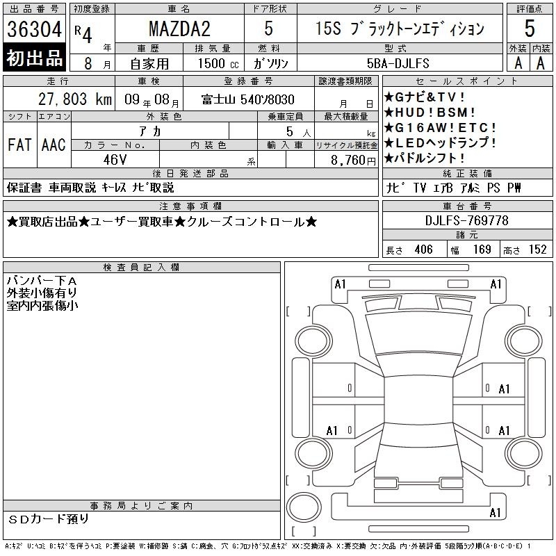 MAZDA MAZDA2