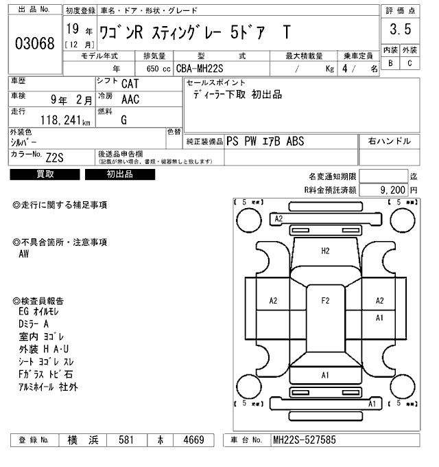 SUZUKI WAGON R