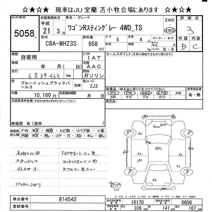 SUZUKI WAGON R