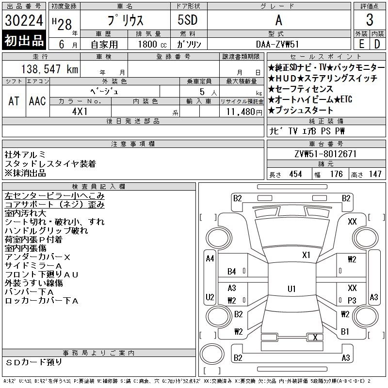 TOYOTA PRIUS