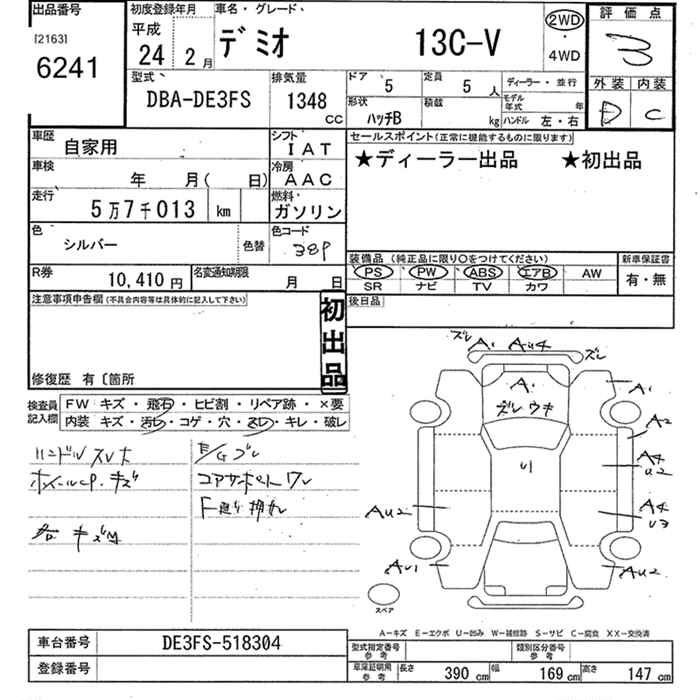 MAZDA DEMIO