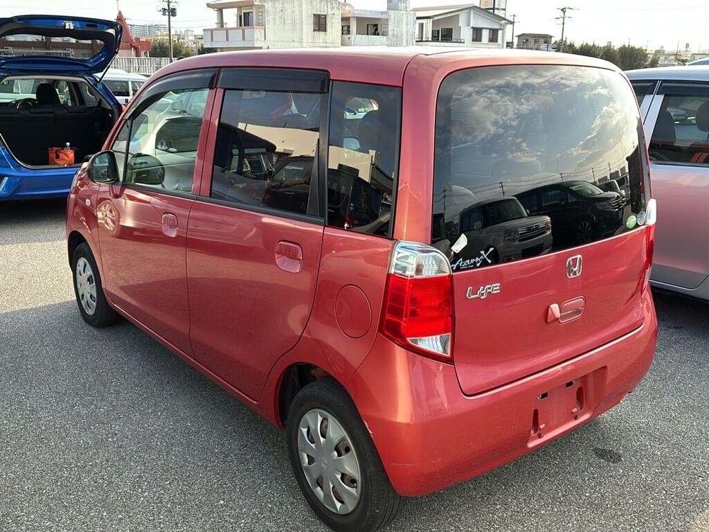 HONDA LIFE
