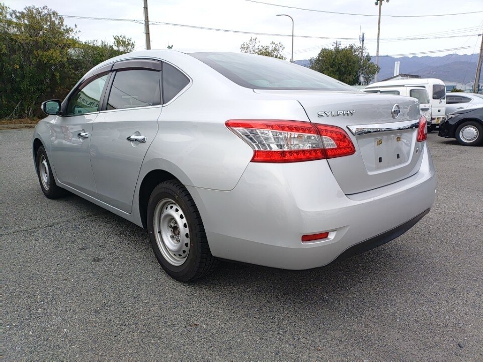 NISSAN SYLPHY