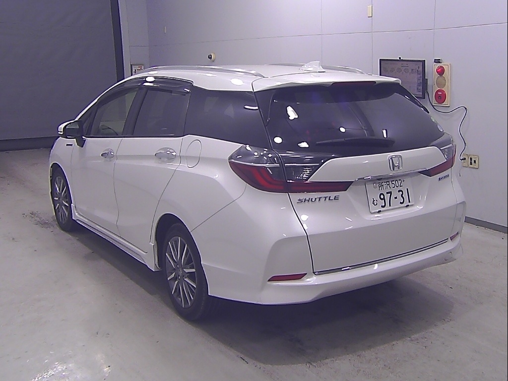 HONDA SHUTTLE
