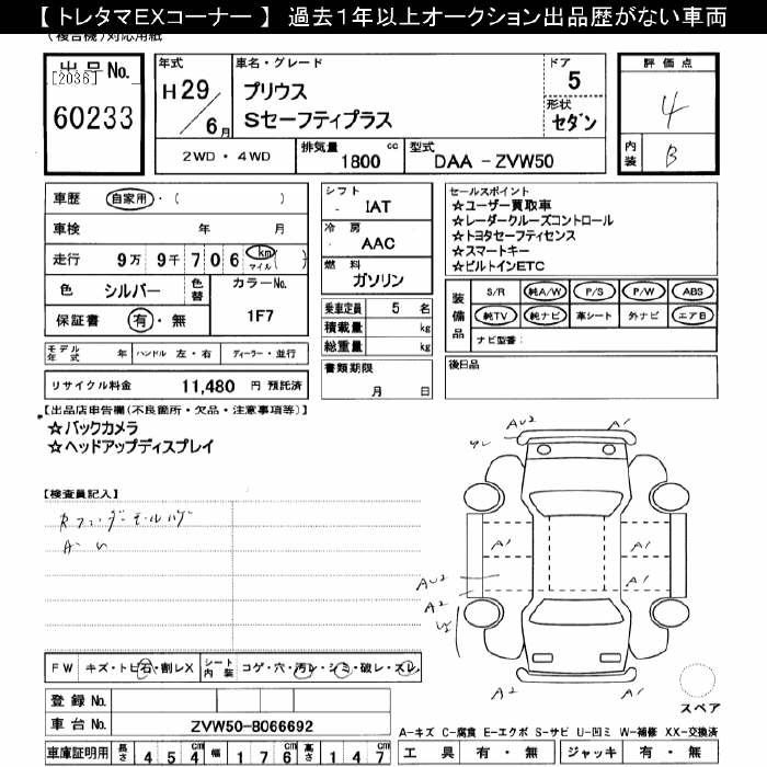 TOYOTA PRIUS