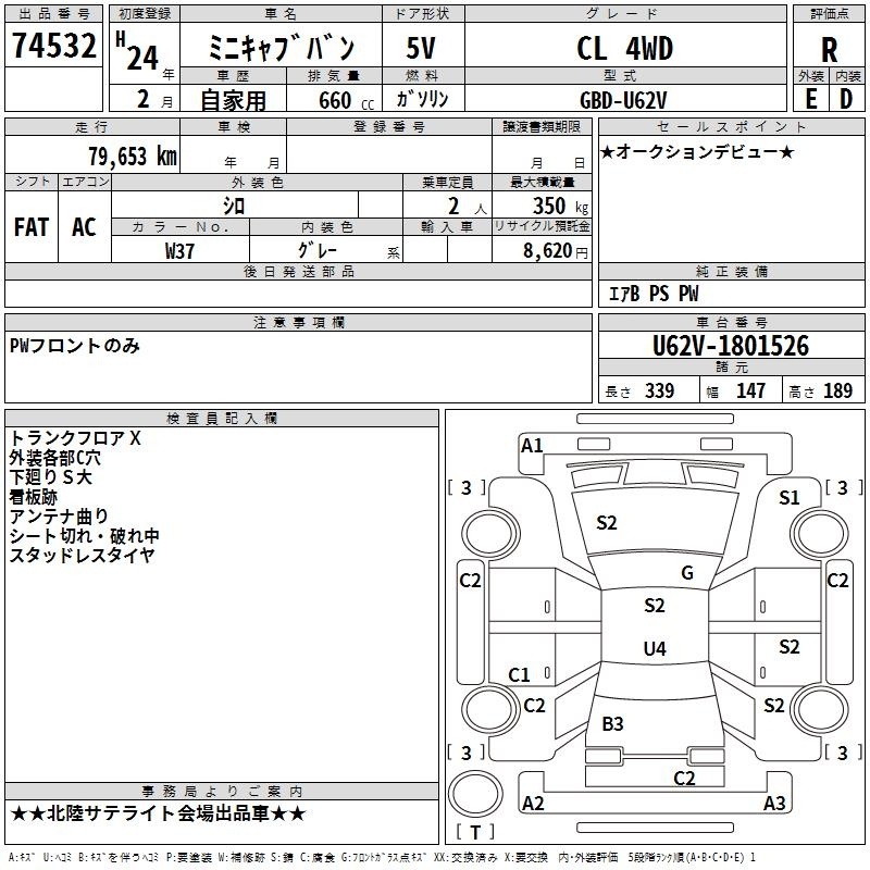 MITSUBISHI MINICAB