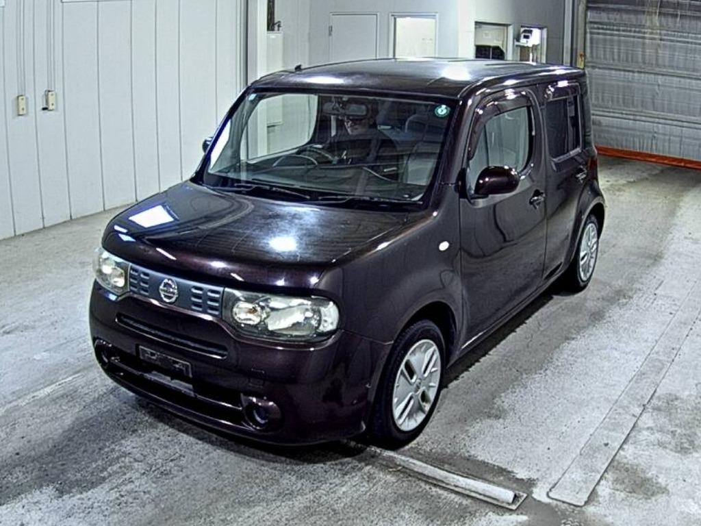NISSAN CUBE