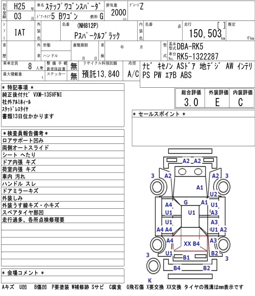 HONDA STEPWGN